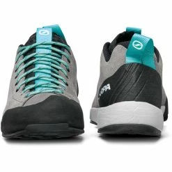 Scarpa Gecko Shoes Women midgray/aqua -Hiking Shoes Sales scarpa gecko shoes women midgray aqua 4