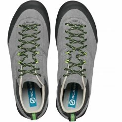 Scarpa Kalipè Shoes Men smoke/green fluo -Hiking Shoes Sales scarpa kalipe shoes men smoke green fluo 4