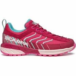 Scarpa Mescalito Fresh Shoes Kids fuxia/pink -Hiking Shoes Sales scarpa mescalito fresh shoes kids fuxia pink 3