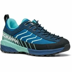 Scarpa Mescalito Fresh Shoes Kids jeans/aqua