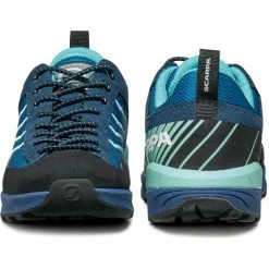 Scarpa Mescalito Fresh Shoes Kids jeans/aqua -Hiking Shoes Sales scarpa mescalito fresh shoes kids jeans aqua 4