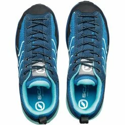 Scarpa Mescalito Fresh Shoes Kids jeans/aqua -Hiking Shoes Sales scarpa mescalito fresh shoes kids jeans aqua 6