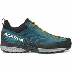 Scarpa Mescalito GTX Shoes Men petrol -Hiking Shoes Sales scarpa mescalito gtx shoes men petrol 3