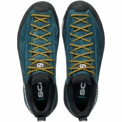 Scarpa Mescalito GTX Shoes Men petrol -Hiking Shoes Sales scarpa mescalito gtx shoes men petrol 4