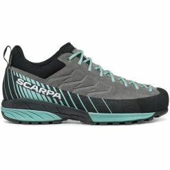 Scarpa Mescalito GTX Shoes Women midgray/aqua -Hiking Shoes Sales scarpa mescalito gtx shoes women midgray aqua 3