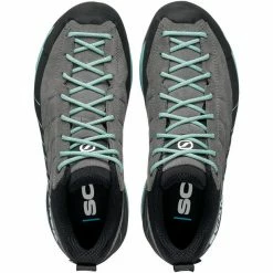 Scarpa Mescalito GTX Shoes Women midgray/aqua -Hiking Shoes Sales scarpa mescalito gtx shoes women midgray aqua 4