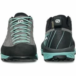 Scarpa Mescalito GTX Shoes Women midgray/aqua -Hiking Shoes Sales scarpa mescalito gtx shoes women midgray aqua 5