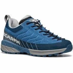 Scarpa Mescalito Lace Shoes Kids jeans/gray