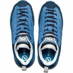 Scarpa Mescalito Lace Shoes Kids jeans/gray -Hiking Shoes Sales scarpa mescalito lace shoes kids jeans gray 6