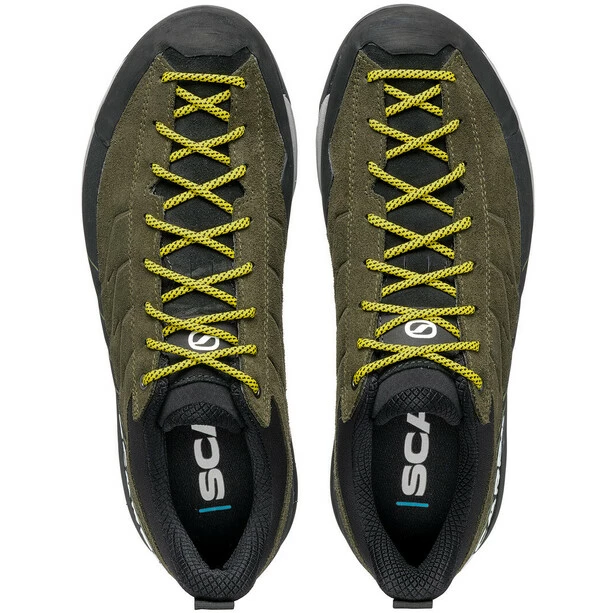Scarpa Mescalito Shoes Men thyme green/forest 4 Scarpa Mescalito Shoes Men thyme green/forest - Image 4