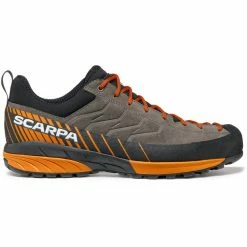 Scarpa Mescalito Shoes Men titanium/mango 7 Scarpa Mescalito Shoes Men titanium/mango -Hiking Shoes Sales scarpa mescalito shoes men titanium mango 3