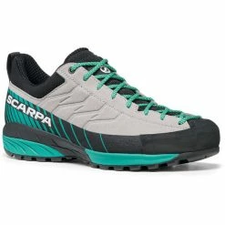 Scarpa Mescalito Shoes Women gray/tropical green