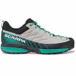 Scarpa Mescalito Shoes Women gray/tropical green -Hiking Shoes Sales scarpa mescalito shoes women gray tropical green 3