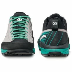 Scarpa Mescalito Shoes Women gray/tropical green -Hiking Shoes Sales scarpa mescalito shoes women gray tropical green 5