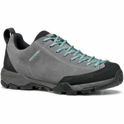 Scarpa Mojito Trail GTX Shoes Women smoke/jade