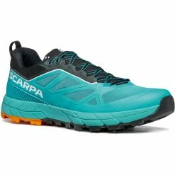 Scarpa Rapid Shoes Men azure/orange