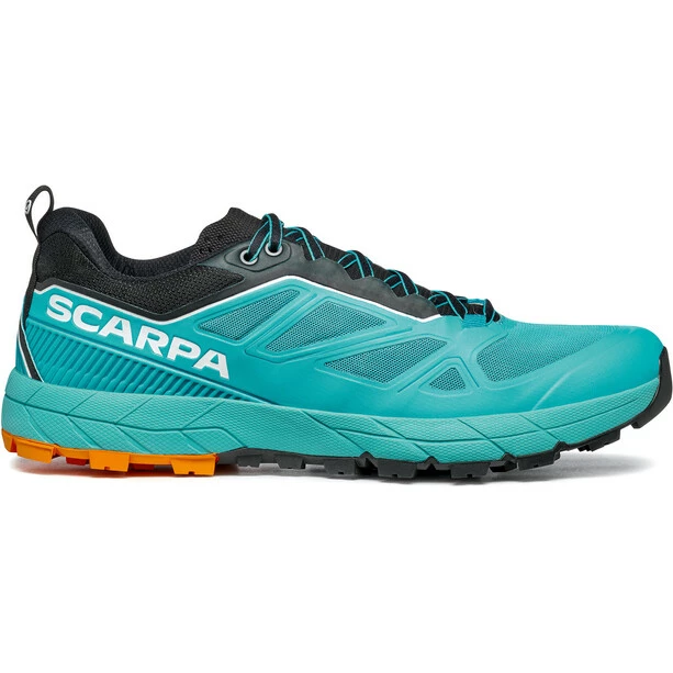 Scarpa Rapid Shoes Men azure/orange 2 Scarpa Rapid Shoes Men azure/orange - Image 2