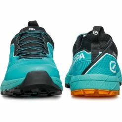 Scarpa Rapid Shoes Men azure/orange 9 Scarpa Rapid Shoes Men azure/orange -Hiking Shoes Sales scarpa rapid shoes men azure orange 4