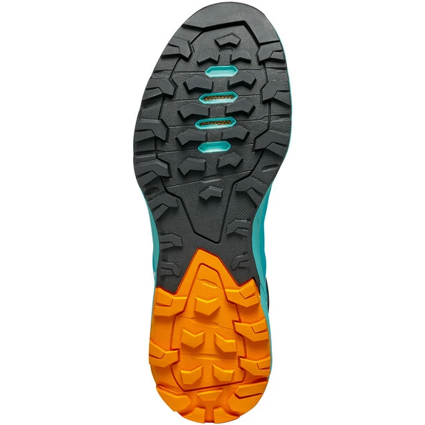 Scarpa Rapid Shoes Men azure/orange 5 Scarpa Rapid Shoes Men azure/orange - Image 5