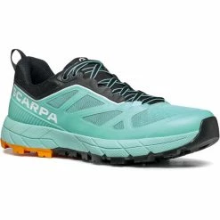 Scarpa Rapid Shoes Women aqua/sunny orange
