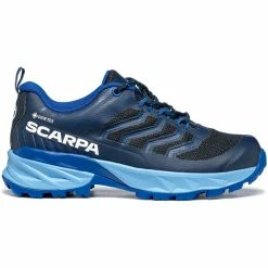 Scarpa Rush GTX Shoes Kids black/lakeblue -Hiking Shoes Sales scarpa rush gtx shoes kids black lakeblue 3