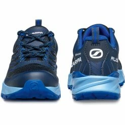 Scarpa Rush GTX Shoes Kids black/lakeblue -Hiking Shoes Sales scarpa rush gtx shoes kids black lakeblue 4