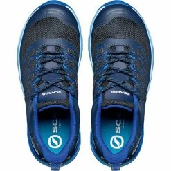 Scarpa Rush GTX Shoes Kids black/lakeblue -Hiking Shoes Sales scarpa rush gtx shoes kids black lakeblue 6