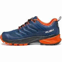 Scarpa Rush GTX Shoes Kids blue/fiesta -Hiking Shoes Sales scarpa rush gtx shoes kids blue fiesta 3