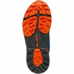 Scarpa Rush GTX Shoes Kids blue/fiesta -Hiking Shoes Sales scarpa rush gtx shoes kids blue fiesta 5