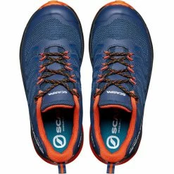 Scarpa Rush GTX Shoes Kids blue/fiesta -Hiking Shoes Sales scarpa rush gtx shoes kids blue fiesta 6