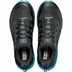 Scarpa Rush GTX Shoes Men black/ottanio -Hiking Shoes Sales scarpa rush gtx shoes men black ottanio 6