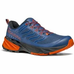 Scarpa Rush GTX Shoes Men blue/fiesta
