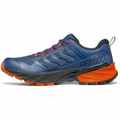 Scarpa Rush GTX Shoes Men blue/fiesta -Hiking Shoes Sales scarpa rush gtx shoes men blue fiesta 3