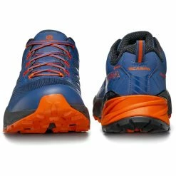 Scarpa Rush GTX Shoes Men blue/fiesta -Hiking Shoes Sales scarpa rush gtx shoes men blue fiesta 4