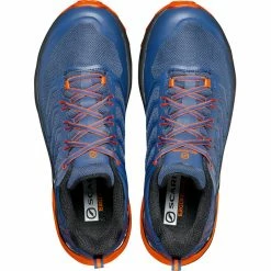 Scarpa Rush GTX Shoes Men blue/fiesta -Hiking Shoes Sales scarpa rush gtx shoes men blue fiesta 6