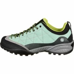 Scarpa Zen Pro Shoes Women water/green -Hiking Shoes Sales scarpa zen pro shoes damen water green 4