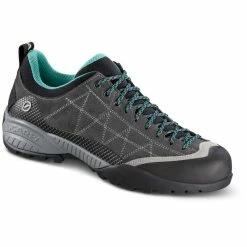 Scarpa Zen Pro Shoes Women shark/green blue