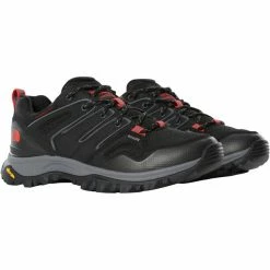 The North Face Hedgehog FutureLight Shoes Women tnf black/horizon red