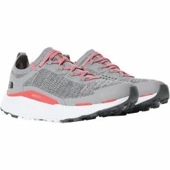 The North Face Vectiv Escape Shoes Women microchip grey/fiesta red