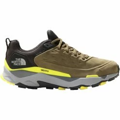 The North Face Vectiv Exploris FutureLight Leather Shoes Men military olive/tnf black