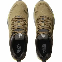 The North Face Vectiv Exploris FutureLight Leather Shoes Men military olive/tnf black -Hiking Shoes Sales the north face vectiv exploris futurelight leather shoes men military olive tnf black 4