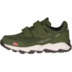 TROLLKIDS Preikestolen Hiker Shoes Kids moss