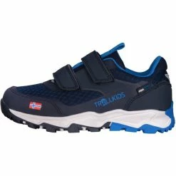 TROLLKIDS Preikestolen Hiker Shoes Kids navy/medium blue