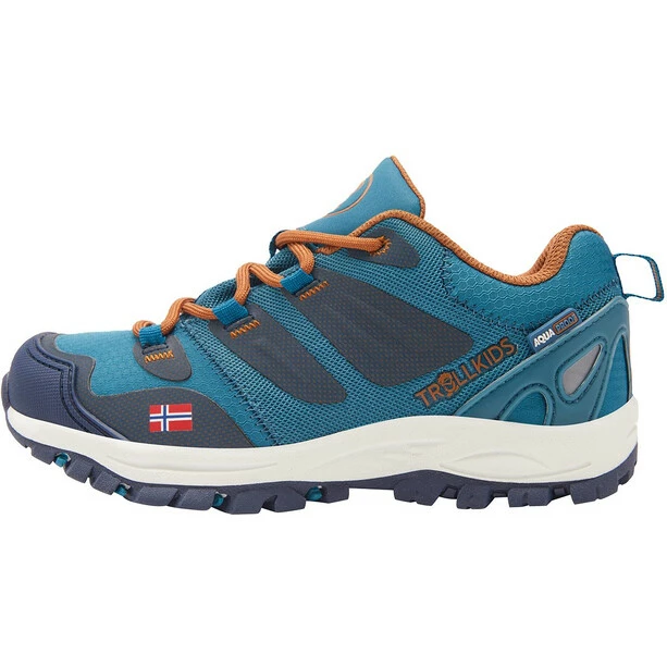 TROLLKIDS Rondane Hiker Low Shoes Kids deep lagoon 2 TROLLKIDS Rondane Hiker Low Shoes Kids deep lagoon - Image 2