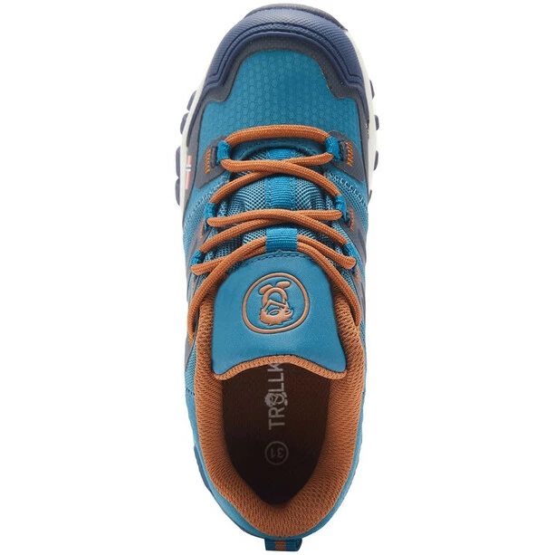 TROLLKIDS Rondane Hiker Low Shoes Kids deep lagoon 6 TROLLKIDS Rondane Hiker Low Shoes Kids deep lagoon - Image 6