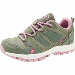 TROLLKIDS Rondane Hiker Low Shoes Kids dusky olive/mauve