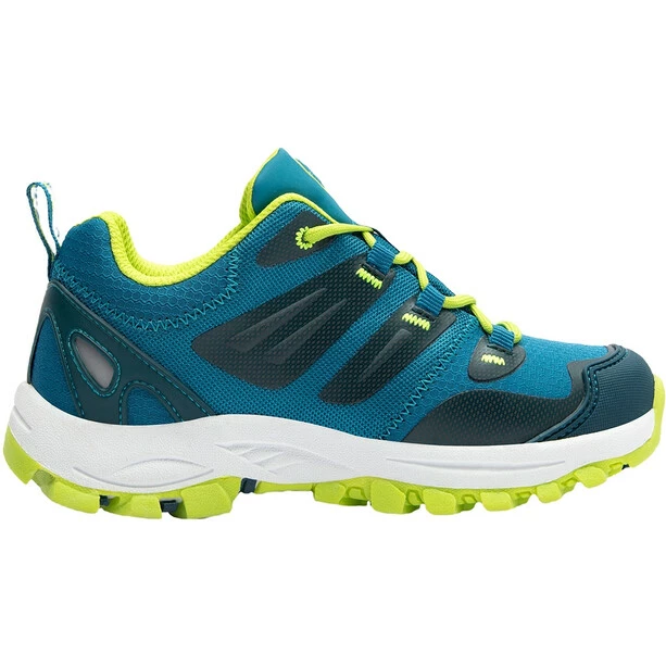 TROLLKIDS Rondane Hiker Low Shoes Kids petrol/lime 3 TROLLKIDS Rondane Hiker Low Shoes Kids petrol/lime - Image 3