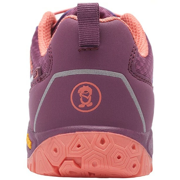 TROLLKIDS Skarvan Hiker Low Shoes Kids mulberry/peach 5 TROLLKIDS Skarvan Hiker Low Shoes Kids mulberry/peach - Image 5