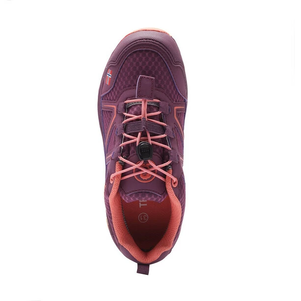 TROLLKIDS Skarvan Hiker Low Shoes Kids mulberry/peach 6 TROLLKIDS Skarvan Hiker Low Shoes Kids mulberry/peach - Image 6