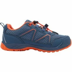 TROLLKIDS Skarvan Hiker Low Shoes Kids mystic blue/orange -Hiking Shoes Sales trollkids skarvan hiker low shoes kids mystic blue orange 3